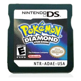 Pokémon Diamond  Nintendo Nds 2 Ds 3 Ds Novo