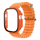 Correa Para Apple Watch Ultra Ocean Sport + Cristal + Case