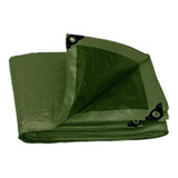 Lona Uso Rudo, Verde Olivo, 6 X 9 M, Truper Expert