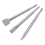 Set Cincel Plano Pala Punta Sds Plus 250 Mm Rotomartillo Vis