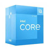 Processador Intel Core I3-12100 Box  Lga 1700/ 4 Cores /12mb