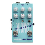 Pedal Wampler Cory Wong Compressor - Made In Usa
