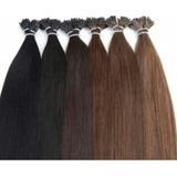 Extensiones X 100u   De Cabello Natural De60cm Largo S/color