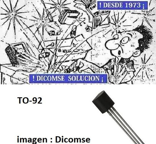 Transistor Mosfet J112 Capsula To-92 *