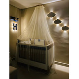 Kit 3 Nuvem Com Led Decoração Parede Quarto Bebe Maternidade