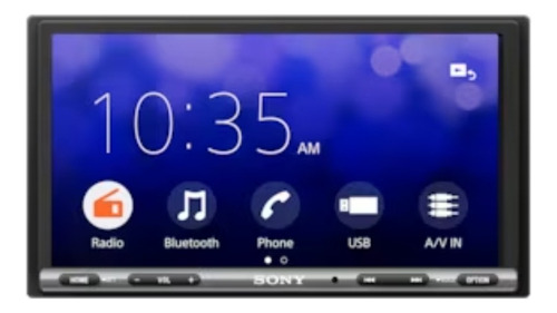 Pantalla Sony Xav-ax3200 Car Play Auto Android Weblink Bt 