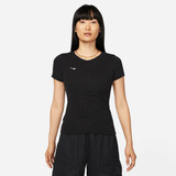 Remera Para Mujer Nike Sportswear Essentials Negro