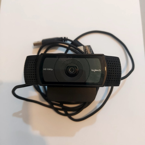 Webcam Logitech C920 1080p Hd
