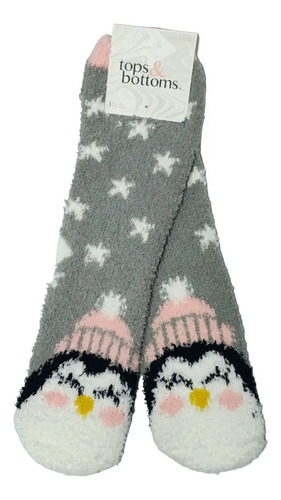 Calceta Corta Polar Térmica Calientita Tops&bottoms Paq. 2pz