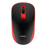Mouse Inalambrico Targa Tg M70w Rojo