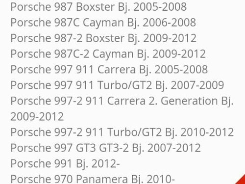 Motor Retrovisores Rh \u0026 Lh Porsche 911 987 997 970 Panamera  Foto 9