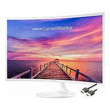 Monitor Curvo Samsung 27 , Led Fhd (1920x1080), 4ms, Vga, Di