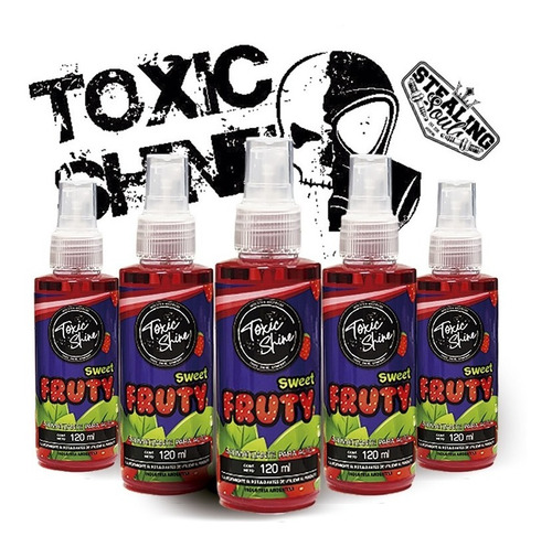 Toxic Shine | Sweet Fruty Essence | 120cc | Perfume Fraganci