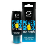 Power Shock Eletrizante Excitante Unissex 15g Sexy Fantasy