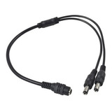 Pulpo 2 Salidas Cctv Camaras Video Vigilancia 2 Plug 3.5mm