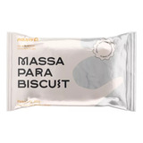 Massa Para Biscuit Branco Ou Colorida 6 Pacotes 900g Inkway