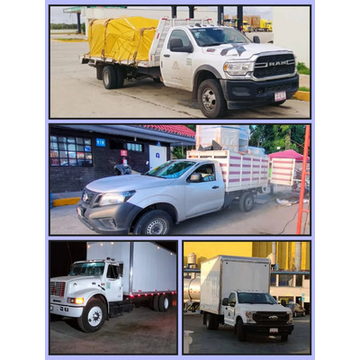 Transportes, Fletes Economicos, Mudanzas, Torton, Plataforma | MercadoLibre