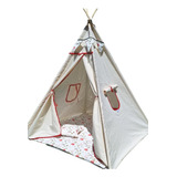 Tipi 1,2 Tepee Carpa India Carpita Infantil Completaaaaa!!!