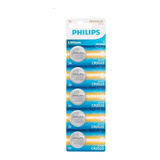 Pila Bateria Boton Cr2025 Philips Pack 5u