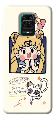 Funda Estuche Sailor Moon Cute Para iPhone Nokia Huawei