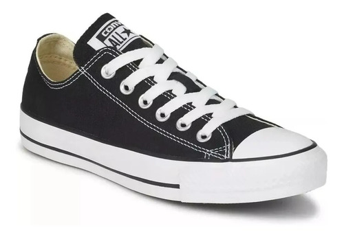 Zapatillas Mujer Converse All Star Ox Negro