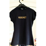 Remera Versace Original! - Gucci Diesel Chebar 