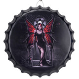 Quadro Tampa Garrafa 40cm Alto Relevo Metal 095 Witcher