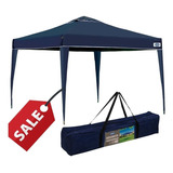 Gazebo 3x3 Articulado Tenda Pés Aluminio Sanfonada Promoção