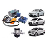 Kit Distribucion Chevrolet Sonic 1.6 2012 2016 + Bomba Agua