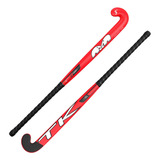 Palo Tk 50% Carbono Hockey 3.3 Control Bow 37.5 Rigido Color Rojo Talle 37.5