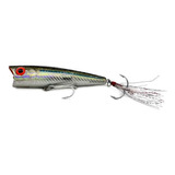 Señuelo Pesca Popper Rebel Super Pop-r 10gr 8cm Salada Dulce