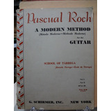 Partitura Violão Modern Method Guitar Pascual Roch Tarrega 3