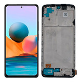 Tela Display Touch Compatível Redmi Note 10 4g Com Aro Vivid