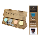 Set Capsulas Recargables Caffettino Cafetera Nespresso Cuota