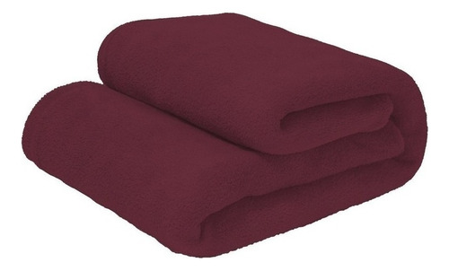 Kit 5 Cobertor Manta Fleece Casal Lisa Macia 1,80 X 2,20