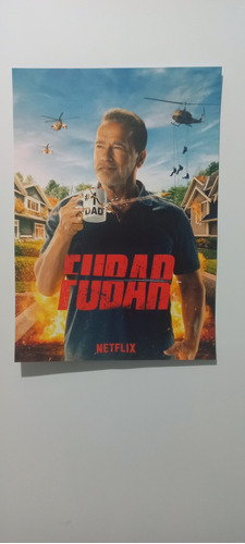 Fubar - Arnold Schwarzenegger Pôster Netflix