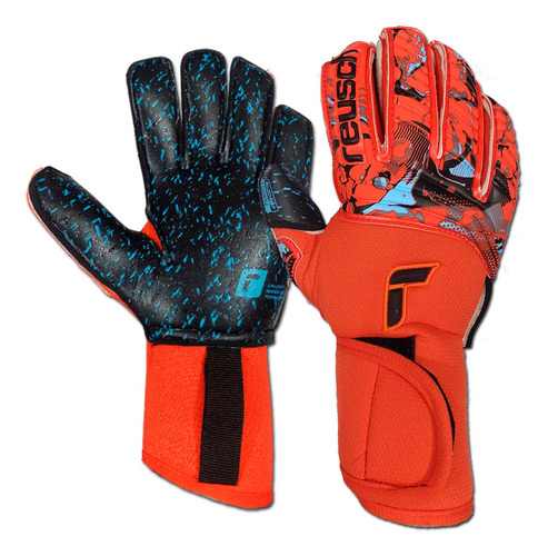 Guantes Arquero Reusch Attrakt Pro Fusion Advance G3 4mm