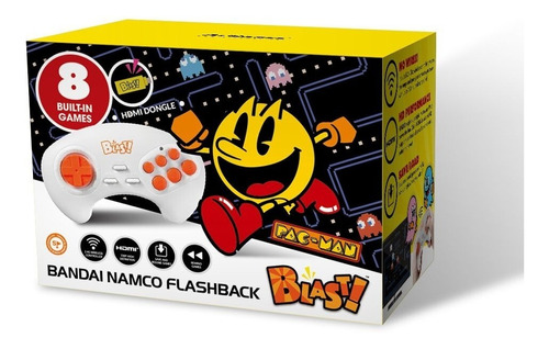 Consola Bandai Namco Flashback Blast Portable 8 Juegos