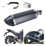 Escape Silenciador Para Moto Deportivo Universal 370mm