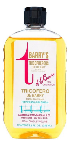 Tricofero Barry D-pantenol Con Grasa 236ml