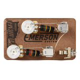 Emerson Custom Kit De Precable Para Guitarras Gibson Les Pa.