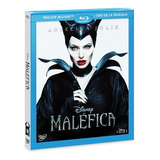 Combo Blu Ray + Dvd Malefica