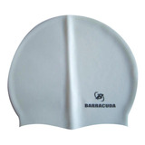 Gorra Barracuda Silicona Blanca