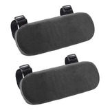 2 Uds Almohadilla Para Reposabrazos De Silla, Funda Para