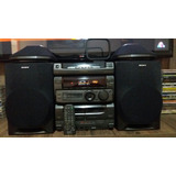 Micro System Som Sony Fh G88av Relíquia!!! Aiwa Philips Jvc