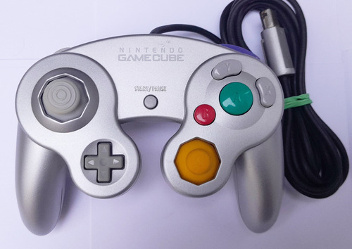 Controle Gamecube Prata - Original Nintendo