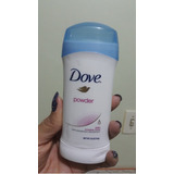 Desodorante, Antitranspirante,dove Em Bastão (powder) Fragrância Powder