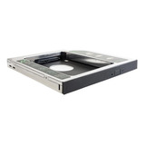 Caddy P/ Disco Hdd Sdd Notebook Noga Cd12 Lectora 12,7 Sata