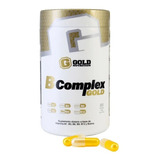 B-complex Vitamina B X 60 Capselimina Fatiga -gold Nutrition