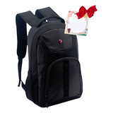 Mochila Portanotebook Hombre Escolar Reforzada Viaje Unicros